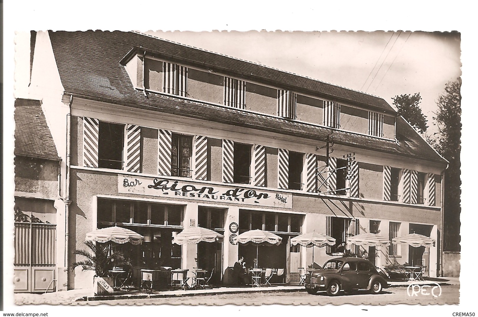 18 - MEHUN SUR YEVRE - Hôtel Du Lion D'Or. - Mehun-sur-Yèvre