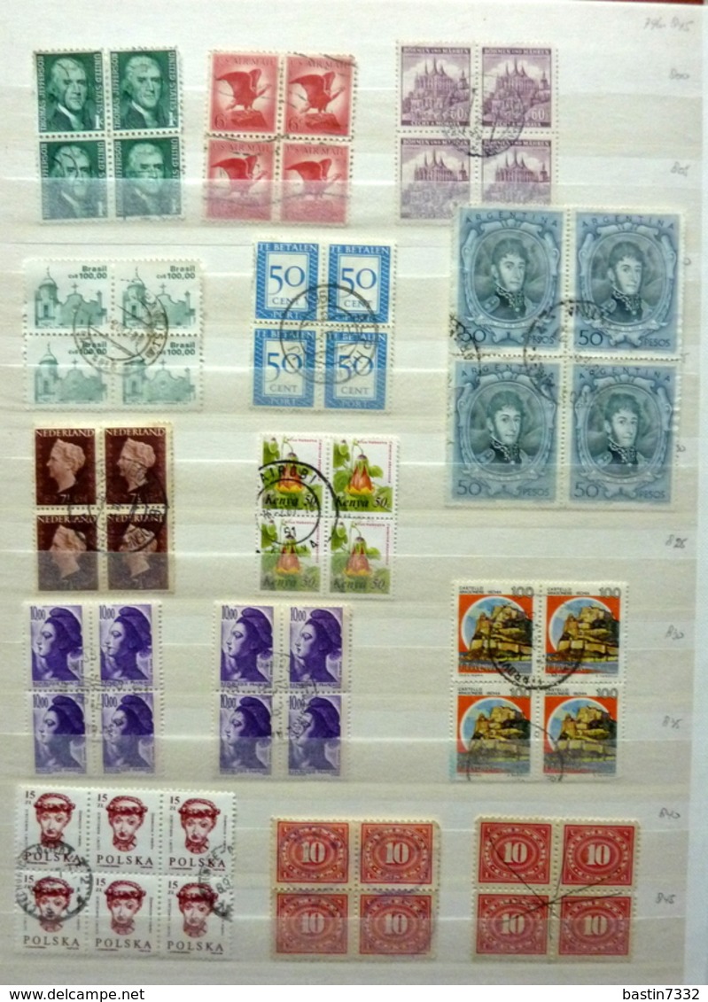 Netherlands/Pays-Bas/Holland collection in 4 stockbooks MNH/MH/Postfris/Ongebruikt/Neuf avec/sans charniere