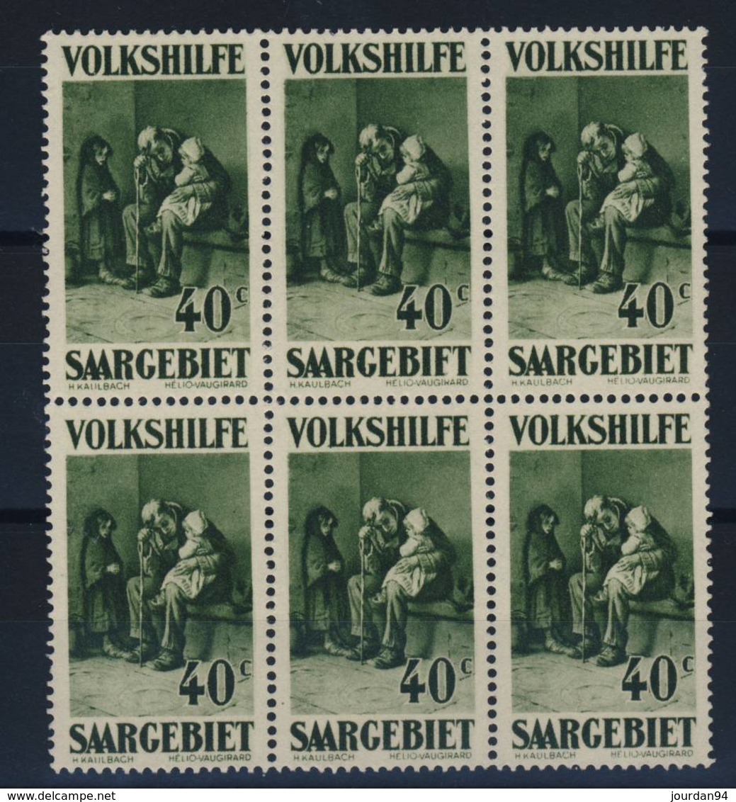 SARRE N°  132  A - Blocks & Sheetlets