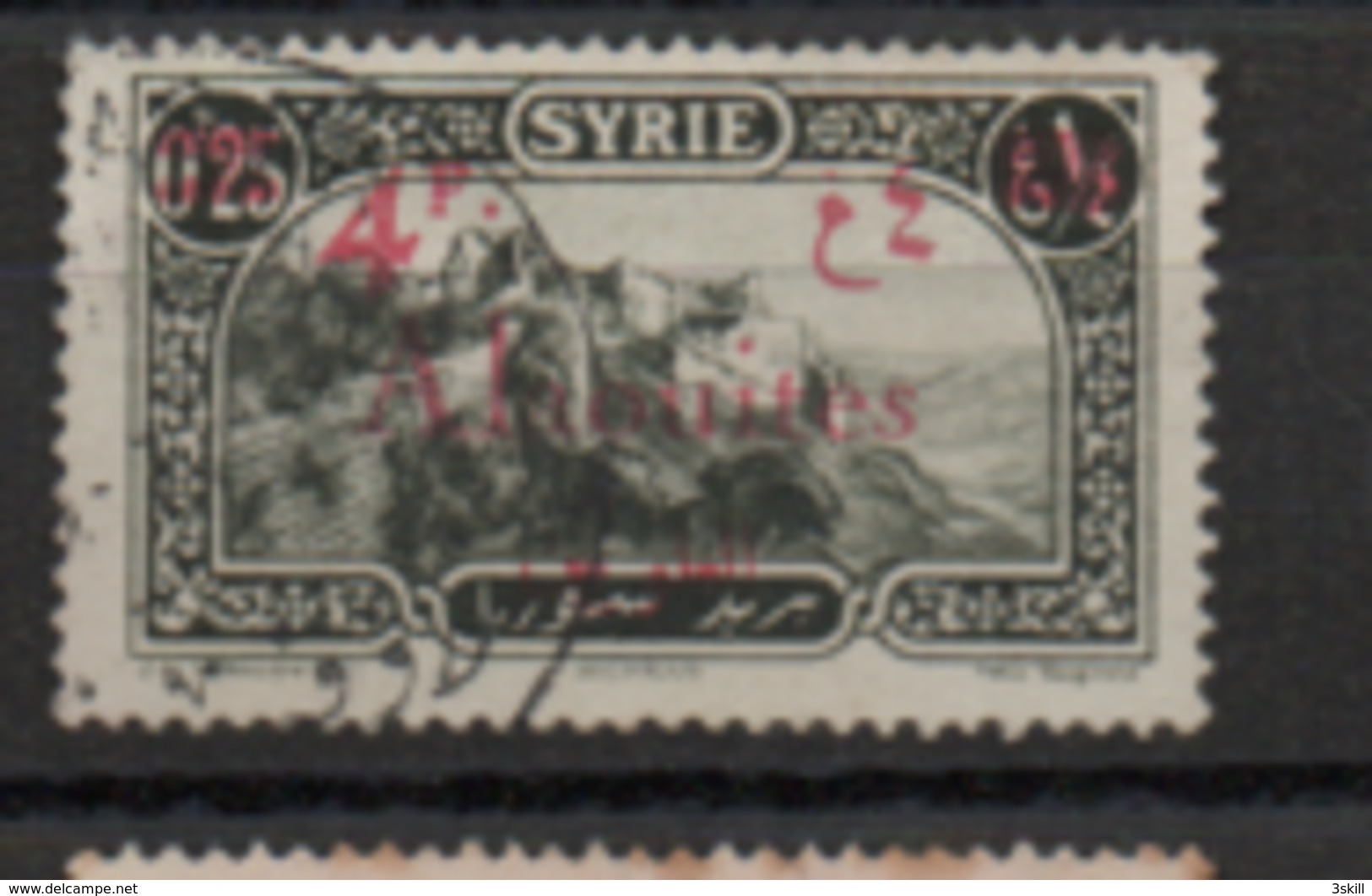 Alaouites 1926-28 , YT 43 ° , Cote 6,00 - Oblitérés