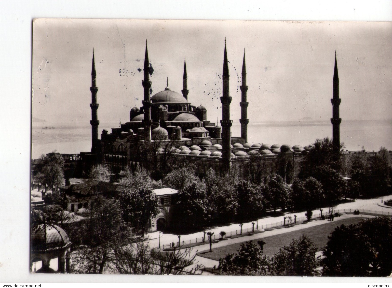 U3626 Cartolina 1969 ISTANBUL, SAINT, SOPHIE MUSEUM - Turchia