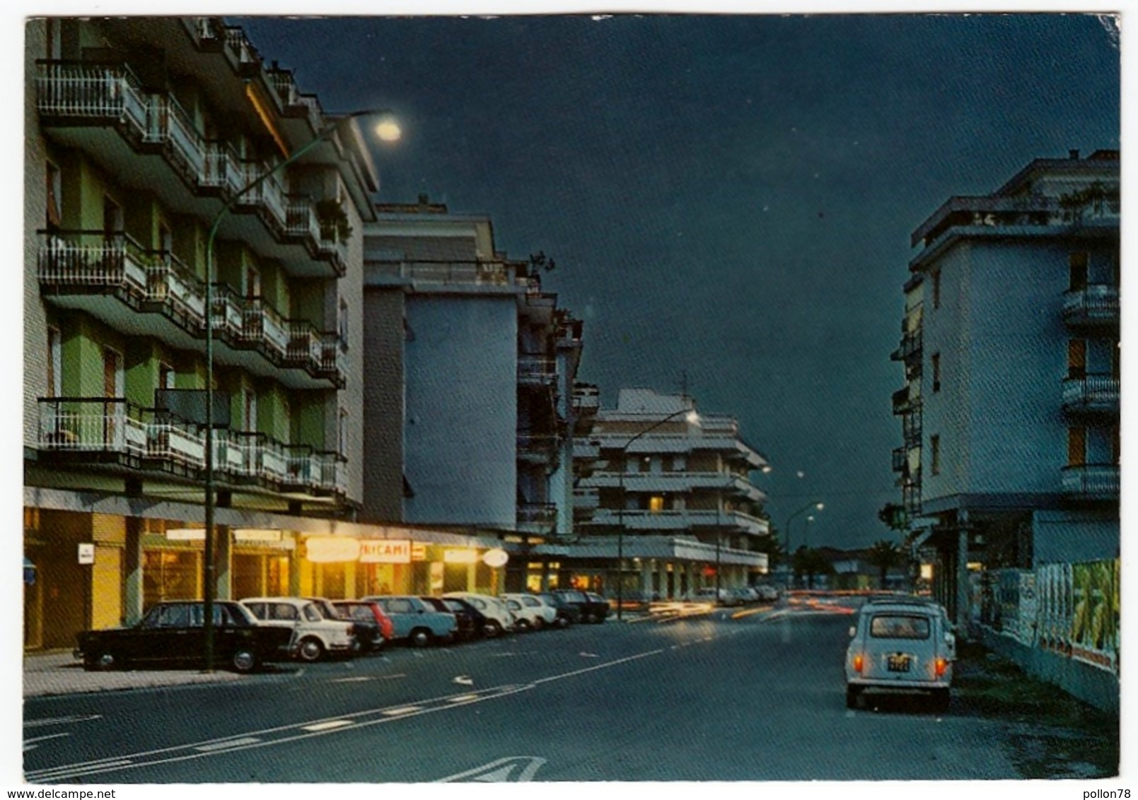 MARINA DI CARRARA - VIA INGOLSTADT - NOTTURNO - Carrara