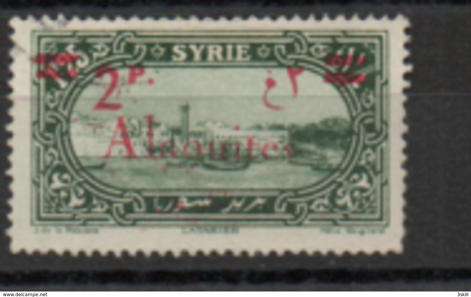 Alaouites 1926-28 , YT 42 ° , Cote 8,50 - Used Stamps