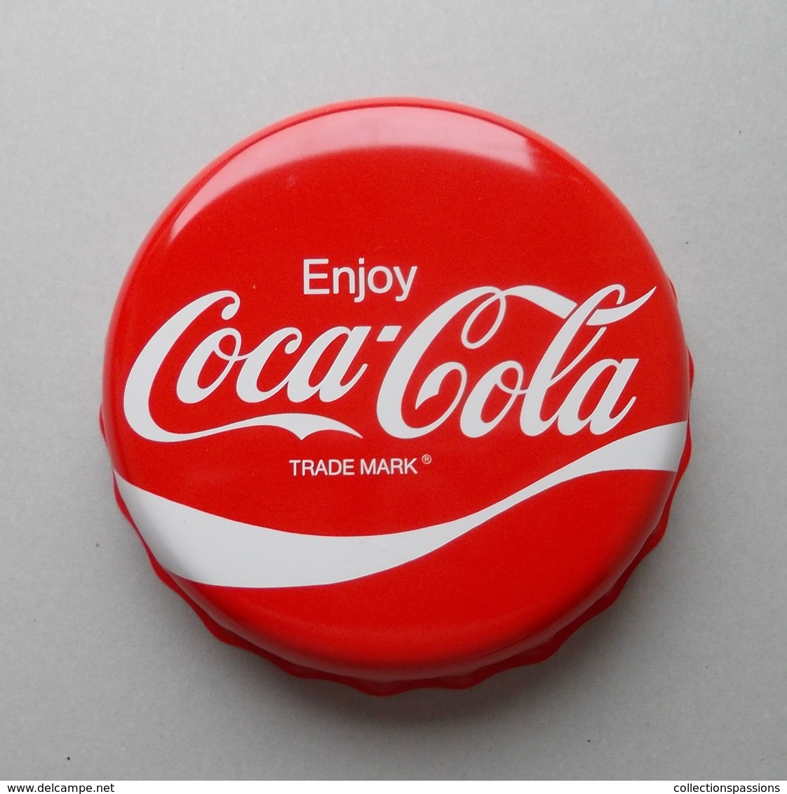 - Coupelle Capsule. COCA COLA - - Huishoudartikelen