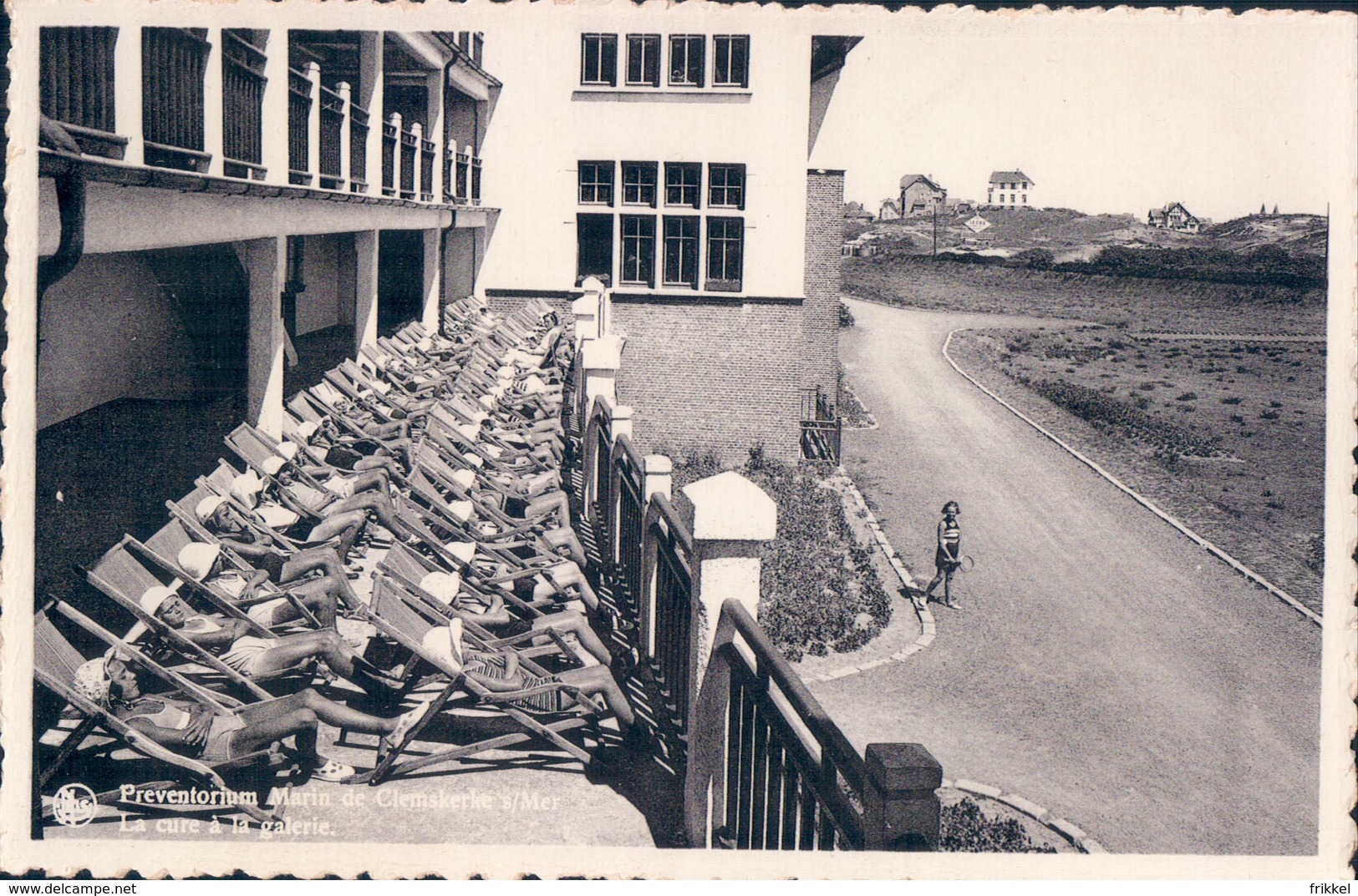 Klemskerke Preventorium Marin De Clemskerke S/ Mer La Cure à La Galerie - De Haan