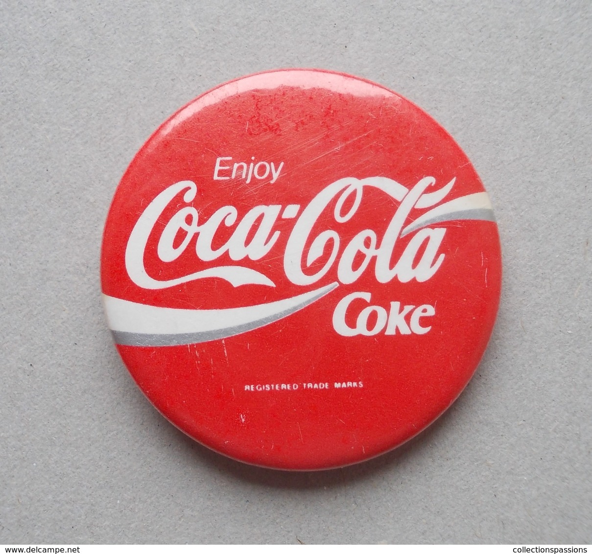 - Badge. COCA COLA - - Other & Unclassified