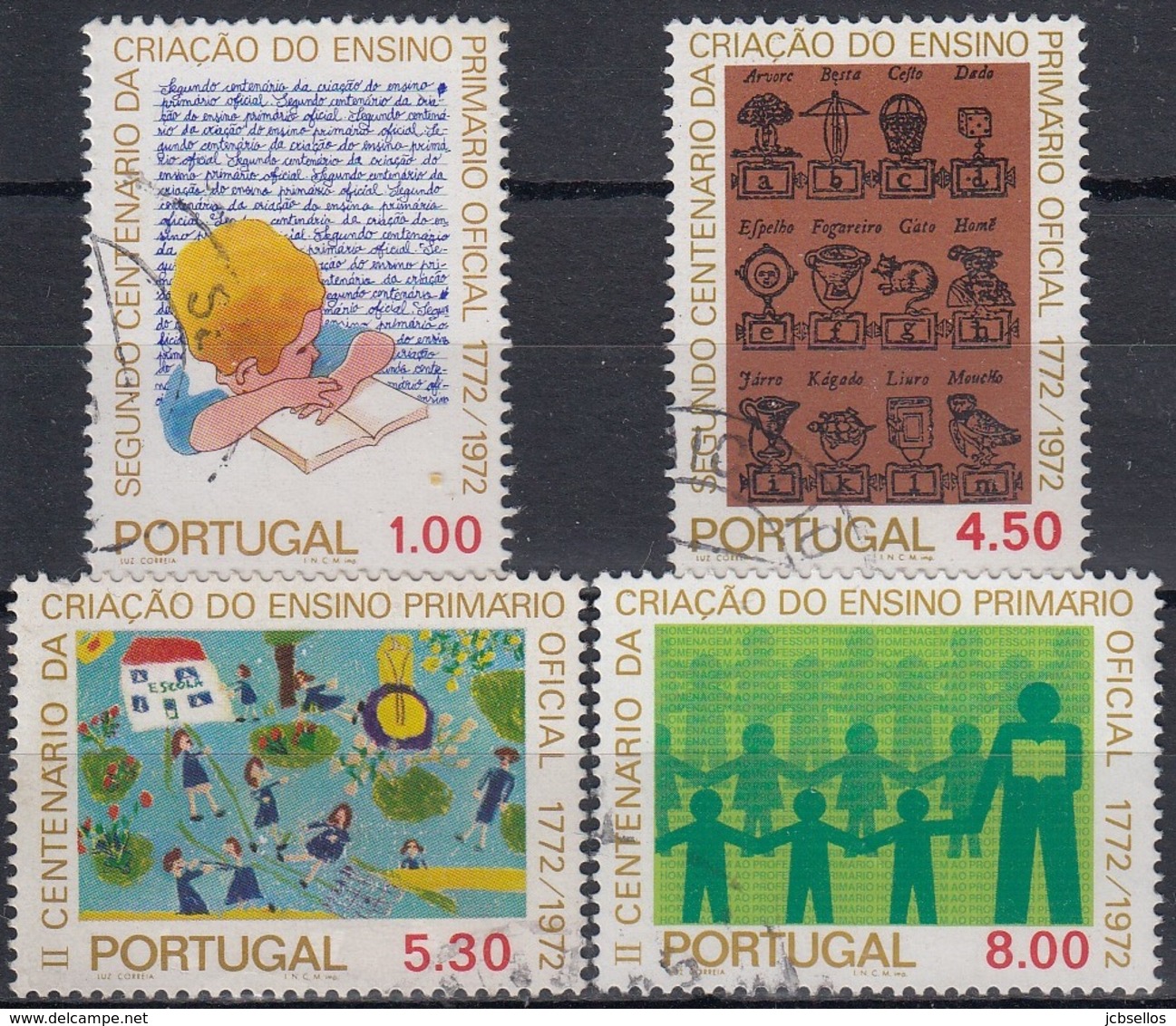 PORTUGAL 1973 Nº 1196/99 USADO - Used Stamps