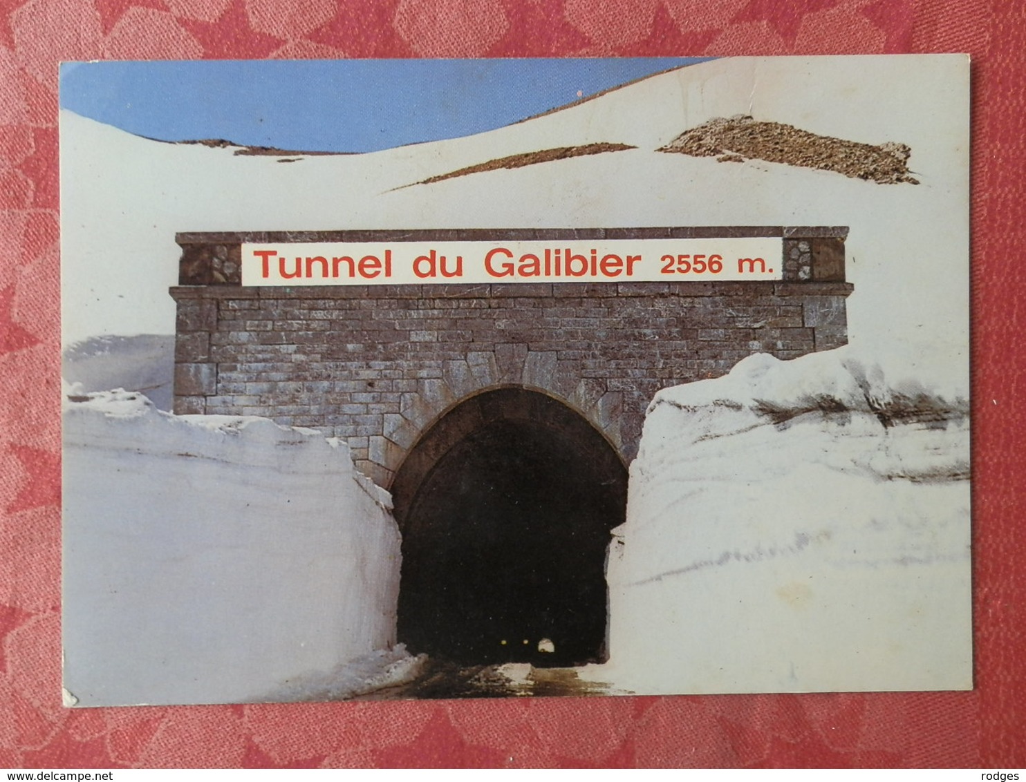 Dep 05 , Cpm Tunnel Du GALIBIER , 2556m. , 192 (14.957) - Altri & Non Classificati