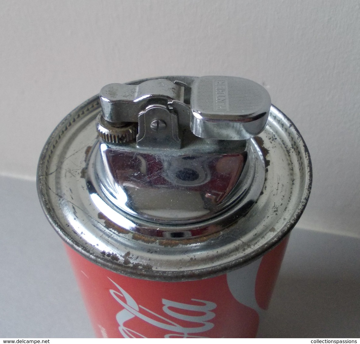 - Ancien Briquet. COCA COLA - - Aanstekers