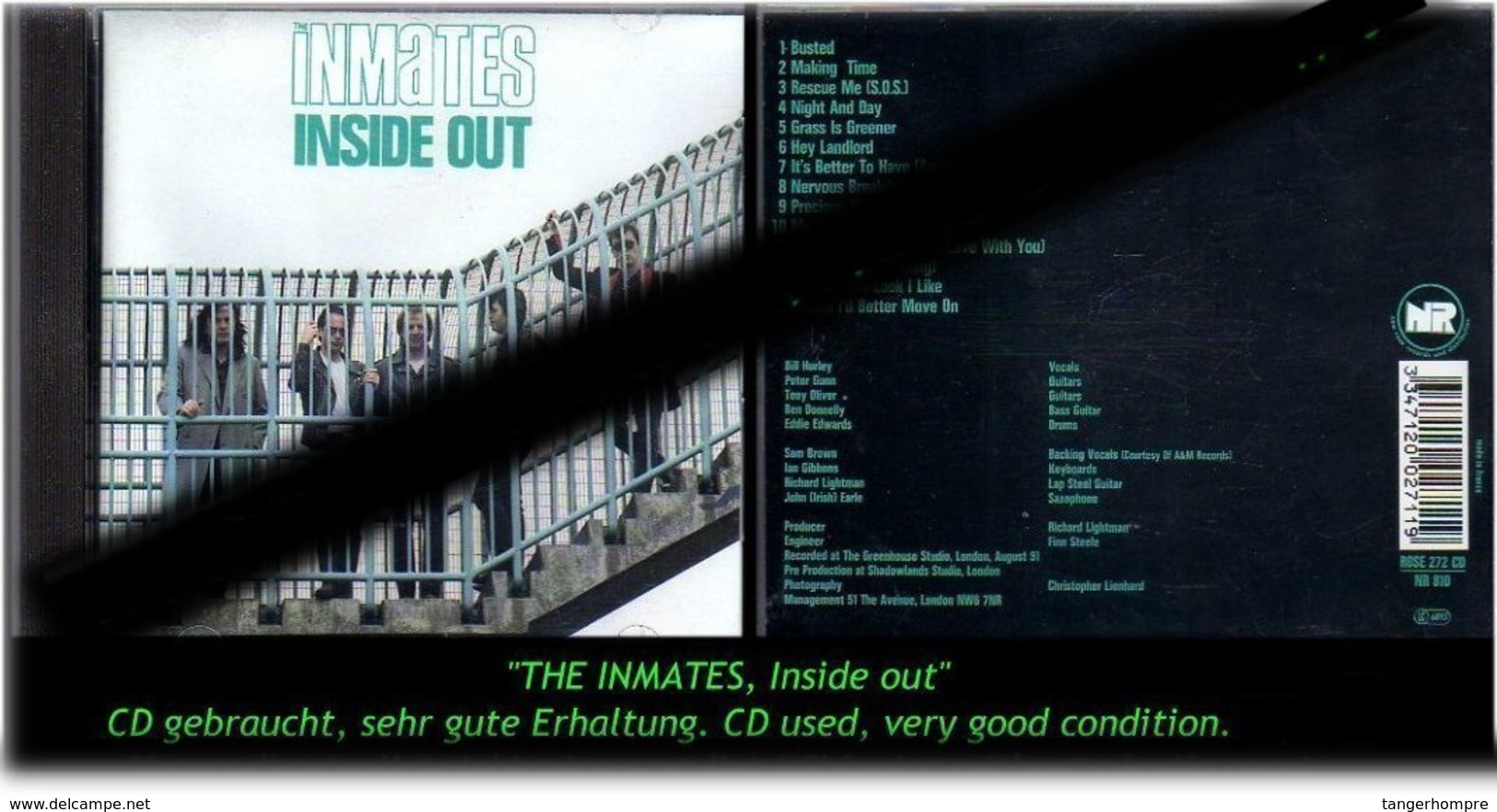 "THE IMATES" INSIDE OUT - 1991 - - Hard Rock & Metal