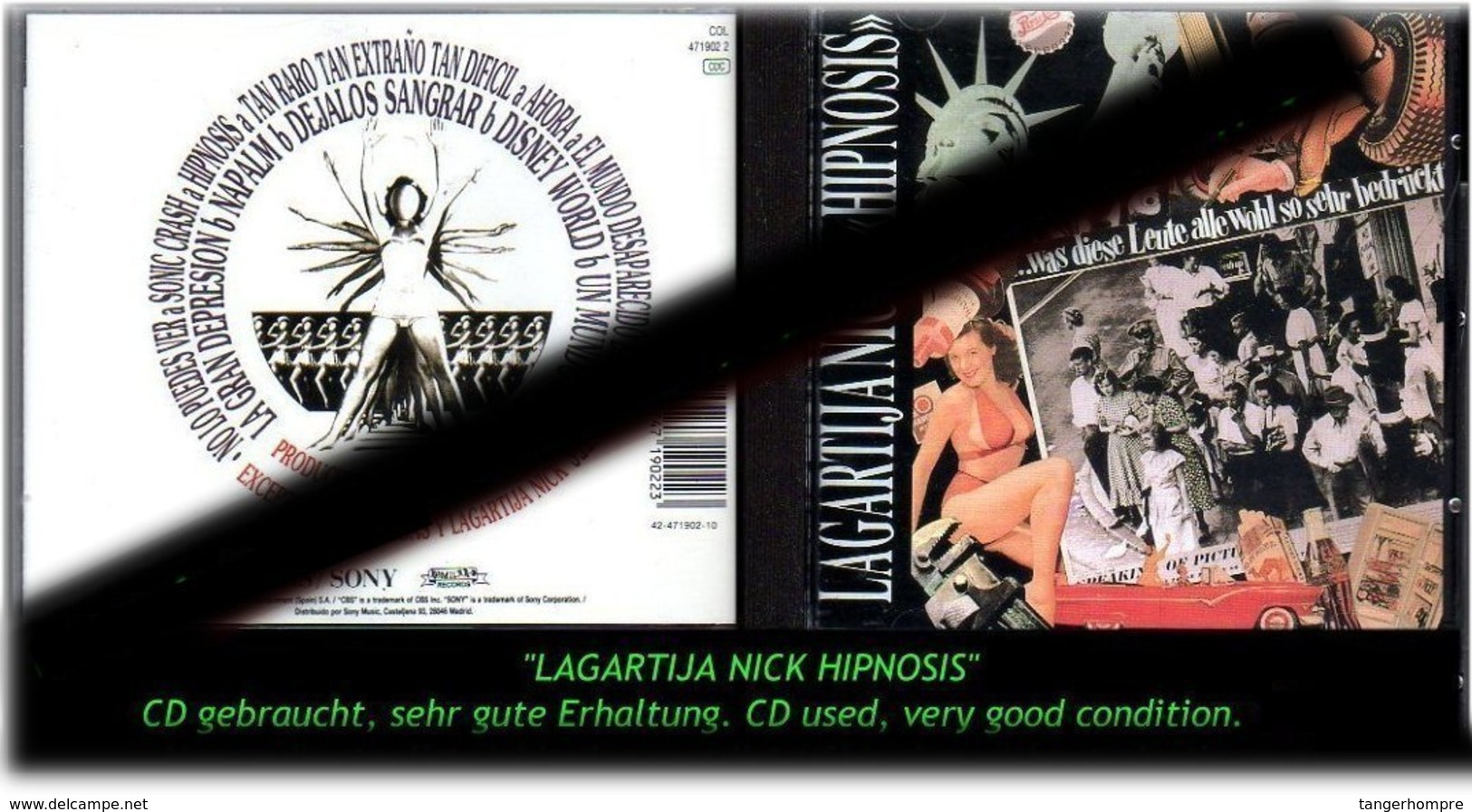 "LAGARTIJA NICK HIPNOSIS" - Hard Rock & Metal