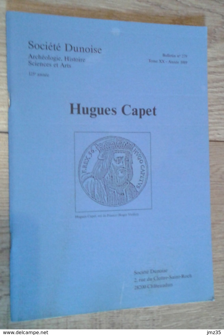 Hugues Capet - Histoire