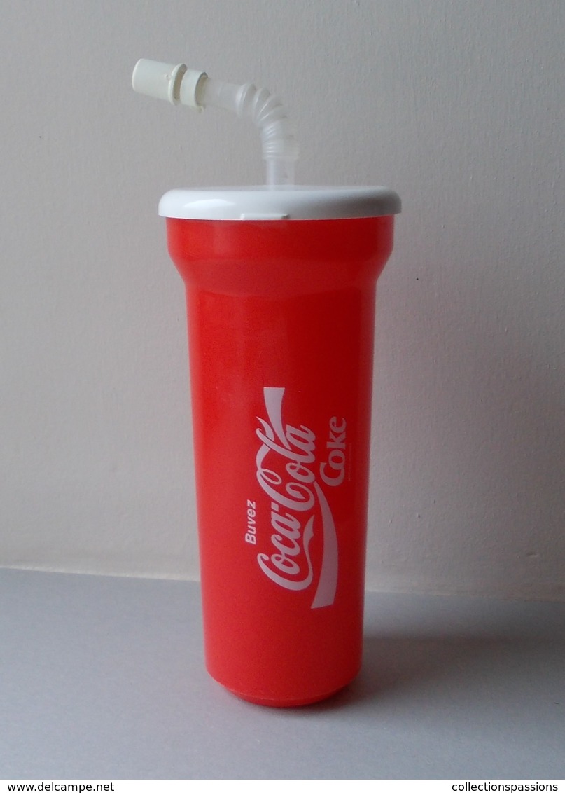 - Gobelet. COCA COLA - - Tazas & Vasos