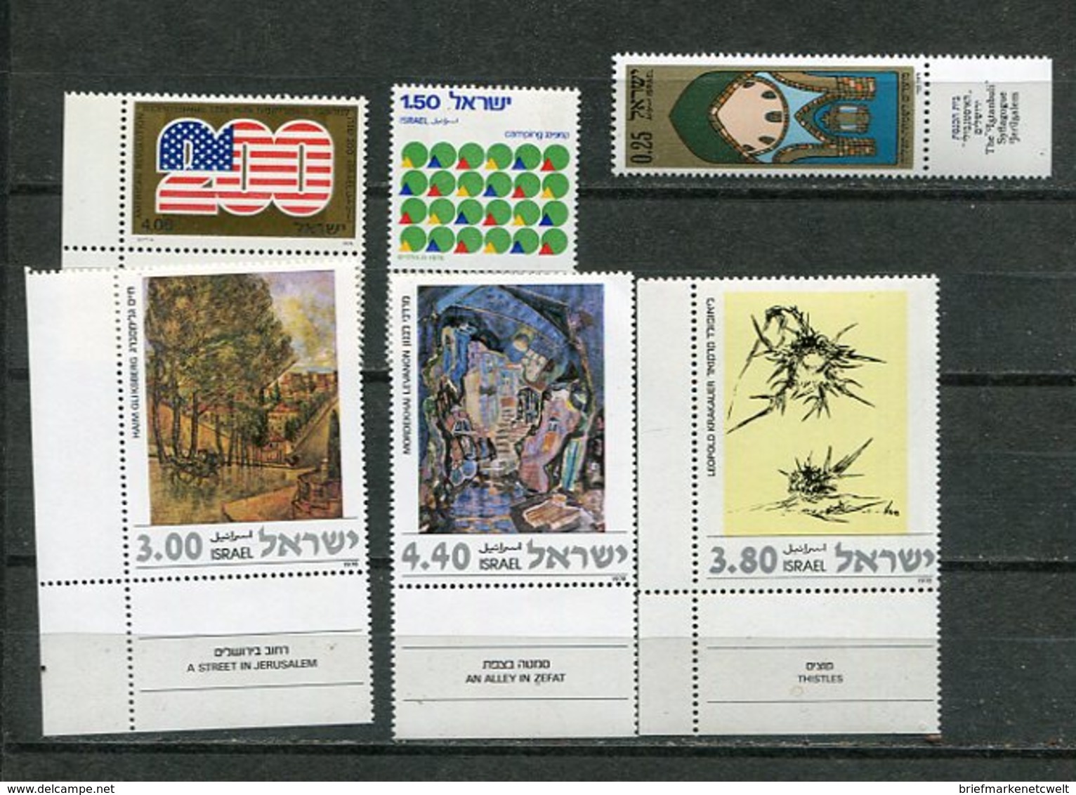 Israel / Int. Lot ** (26276) - Lots & Kiloware (max. 999 Stück)