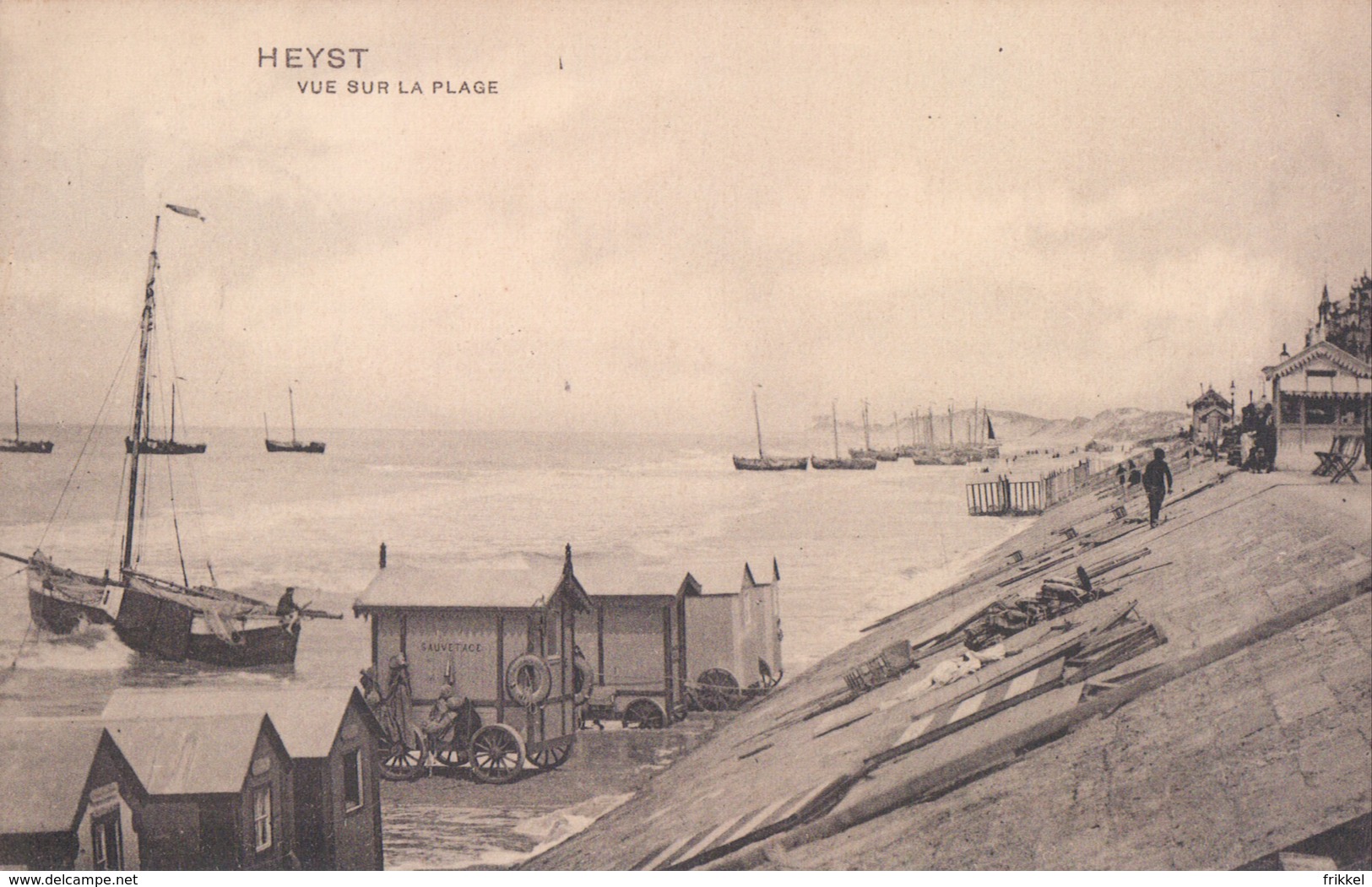 Heist Heyst Vue Sur La Plage - Heist