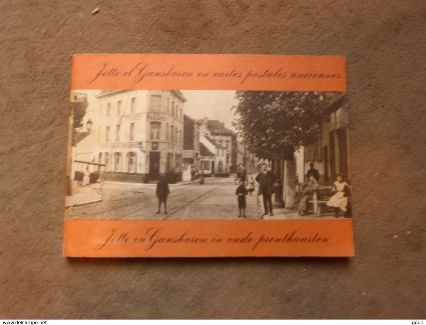 Livre  Jette Et Ganshoren  En Cartes Postales Oude Prentkaarten - Books & Catalogues