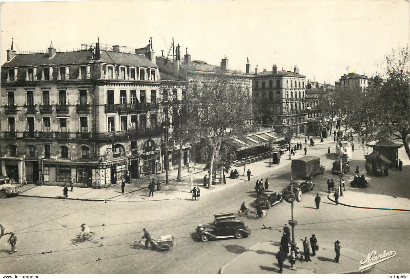 Carte Postale : Correspondance Dessinée Façon Rébus Et Bande Dessinée En 1950  - Signé Lorenzo - Peinte à La Main - Fumetti