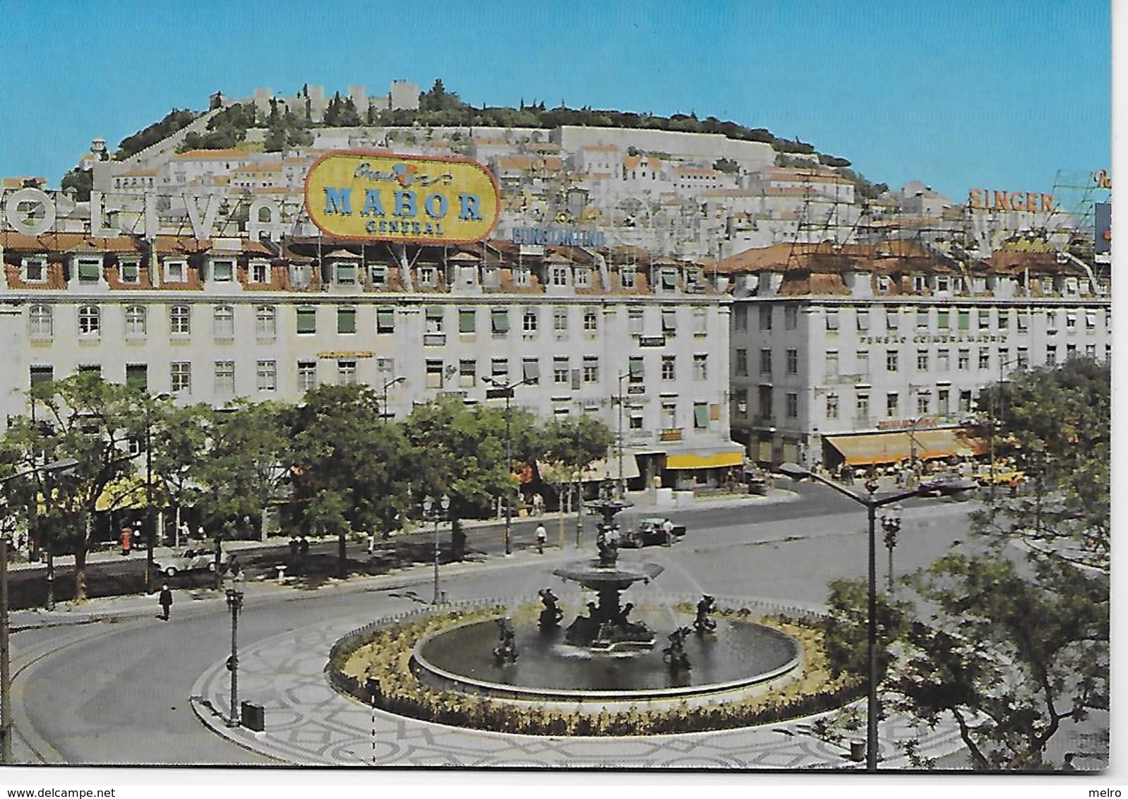 Portugal - Lisboa - Rossio Praça D. Pedro LV. - Lisboa