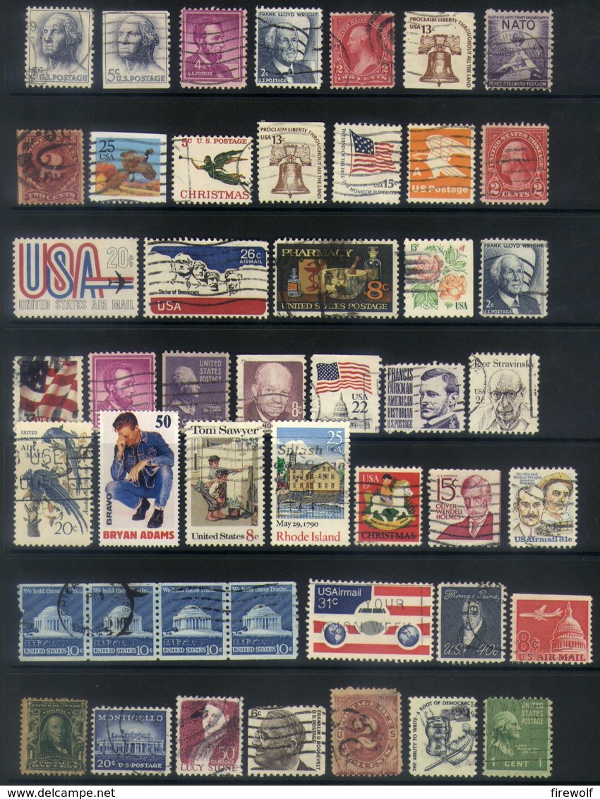 Y65 - USA - Used Lot - Sammlungen