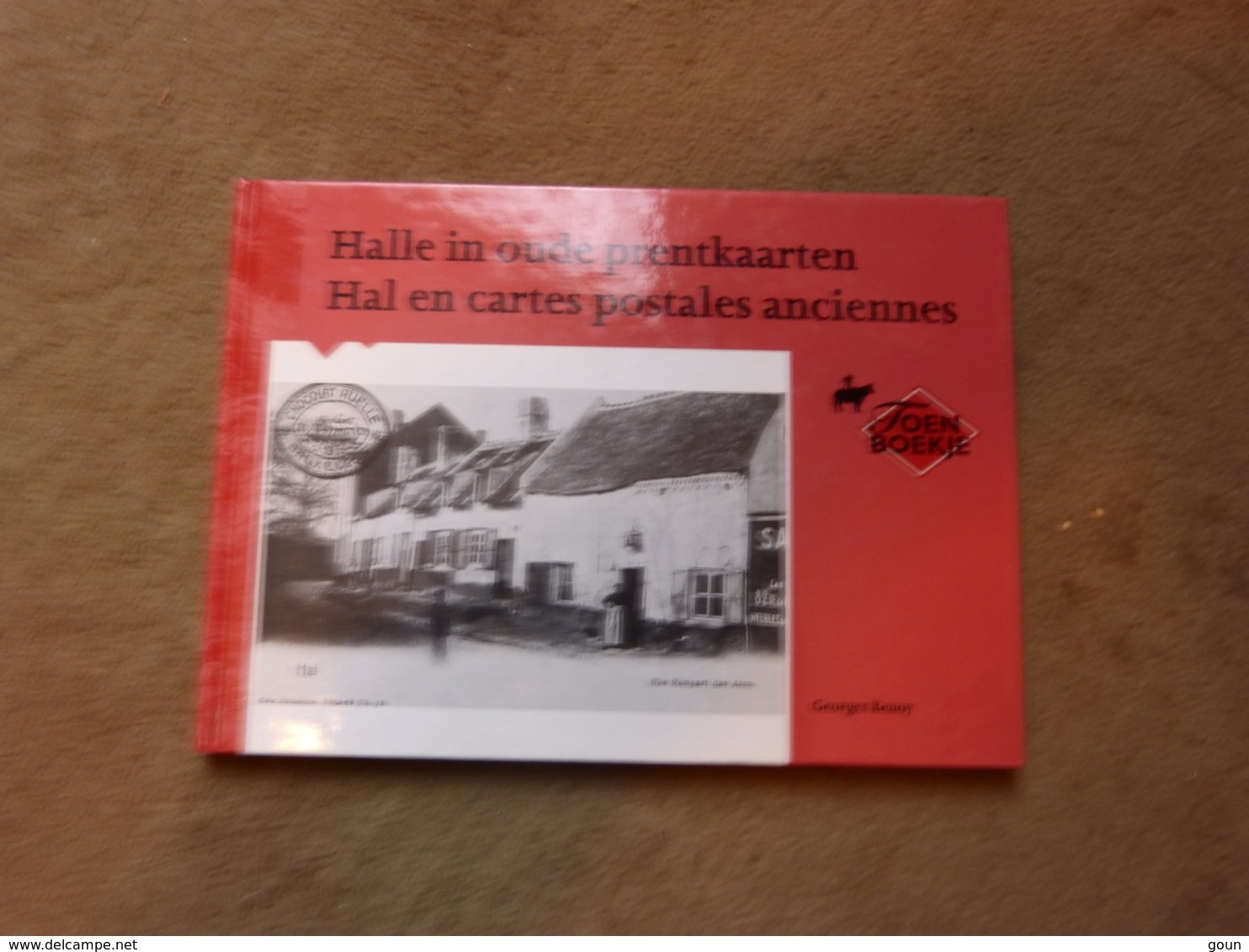 Livre  Halle En Cartes Postales  Anciennes Hal In Oude Prentkaarten G Renoy - Livres & Catalogues