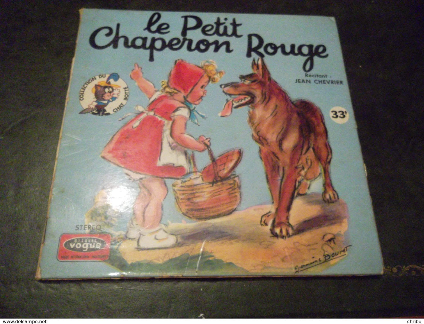 LIVRE DISQUE LE PETIT CHAPERON ROUGE - Children