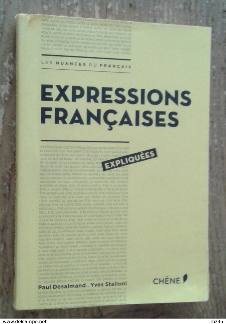 Expressions Françaises Expliquées - Psychologie/Philosophie