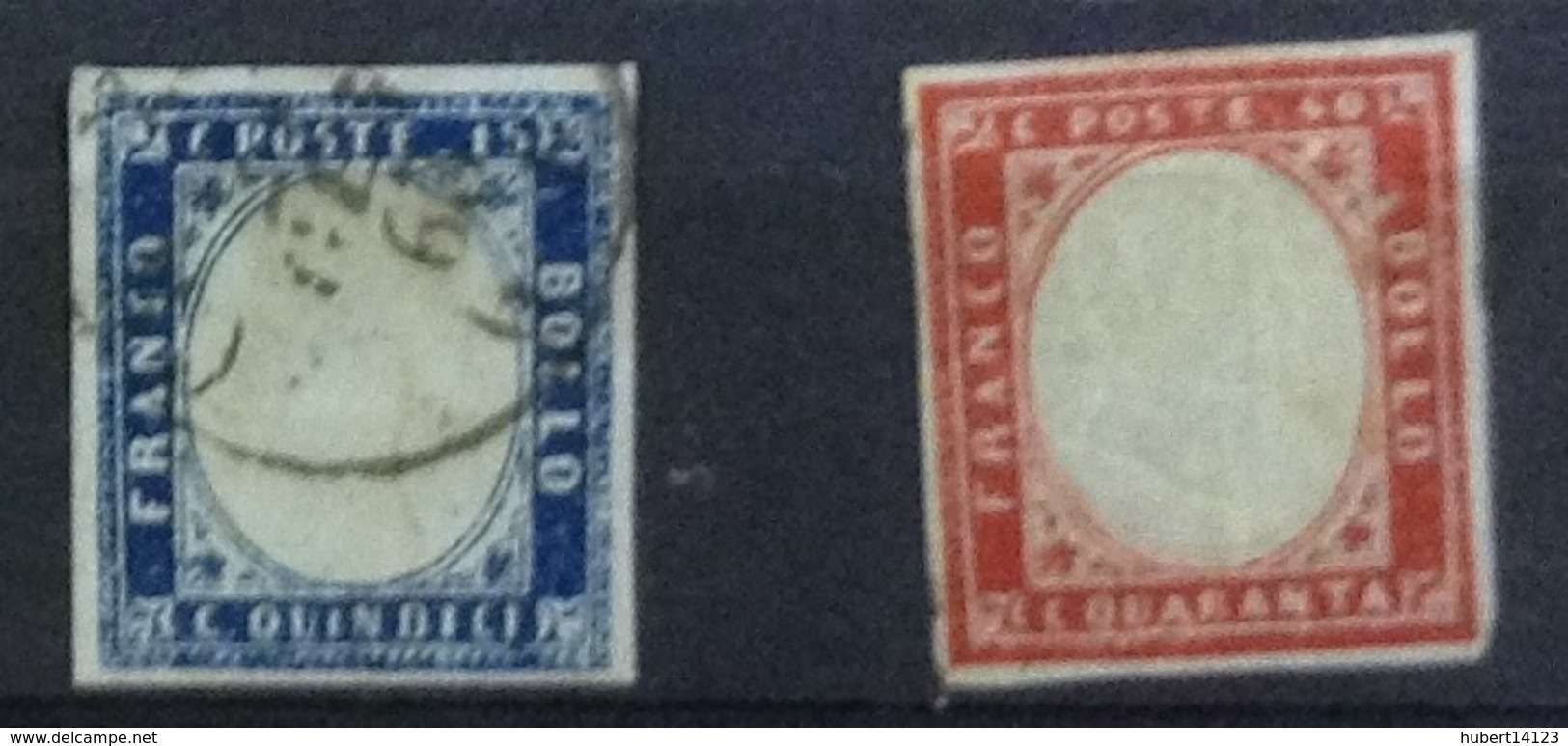 Italie N° 7 Et 8 De 1862 - Usados