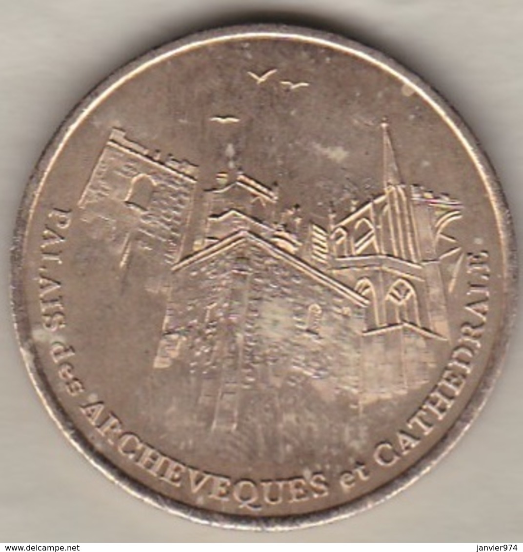 1 Euro De Narbonne Mai 1997 – Palais Des Archevêques Et Cathédrale - Euros Of The Cities