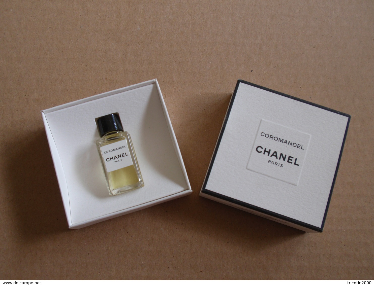 RARE MINIATURE Eau De Parfum COROMANDEL Les Exclusifs De CHANEL 4 Ml - Miniatures Femmes (avec Boite)