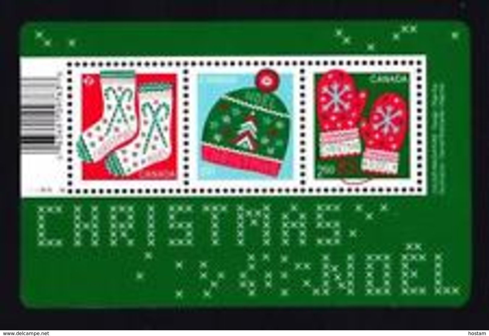 2018 CANADA, CHRISTMAS:   SS With "P", USA. International  Stamps  NEW ISSUE - Blocks & Sheetlets