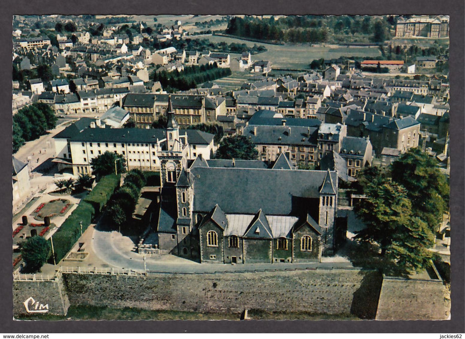 63266/ ARLON, Eglise St-Donat, Vue Aérienne - Arlon