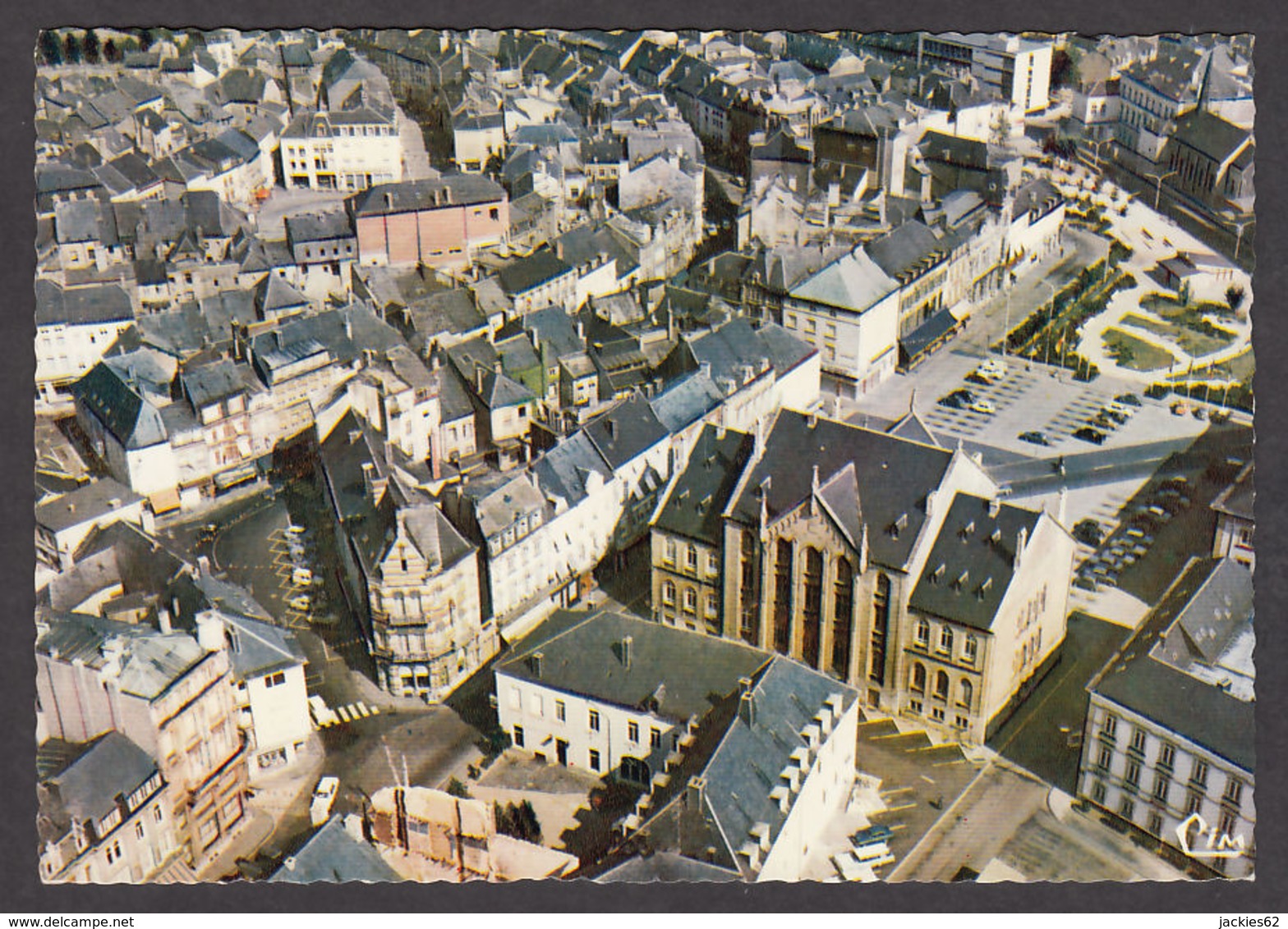 63268/ ARLON, Palais De Justice, Vue Aérienne - Arlon