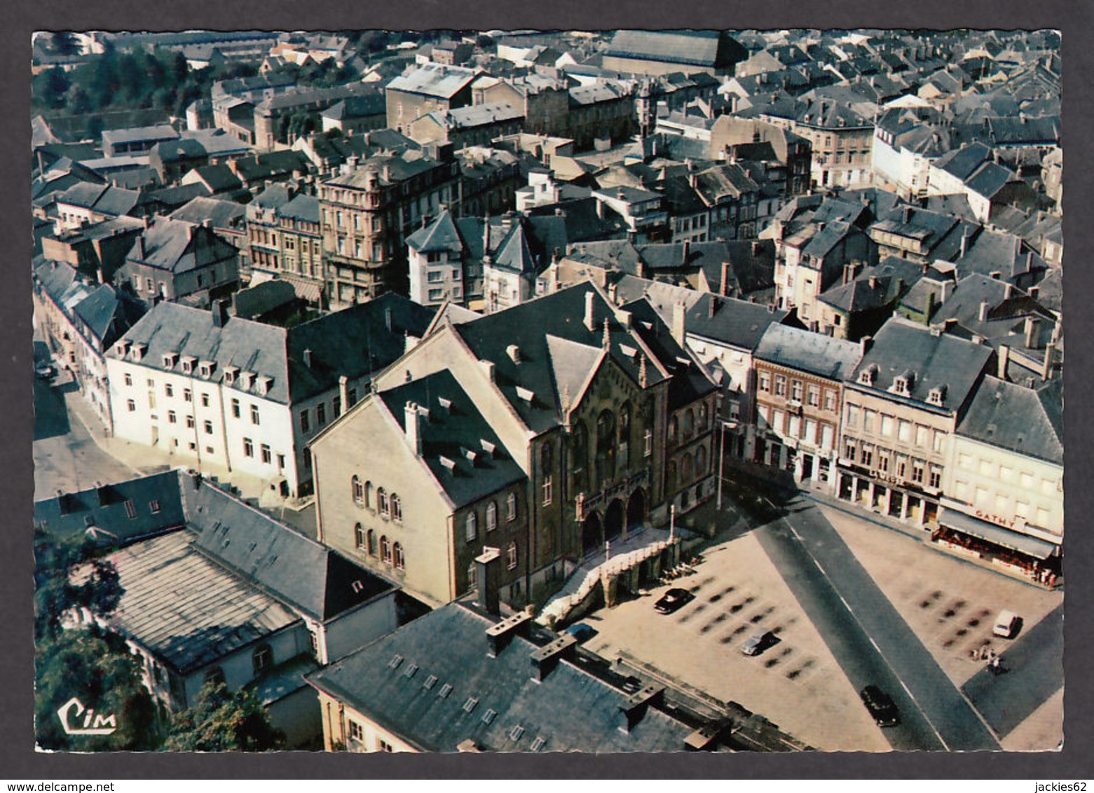 63269/ ARLON, Place Léopold, Vue Aérienne - Arlon