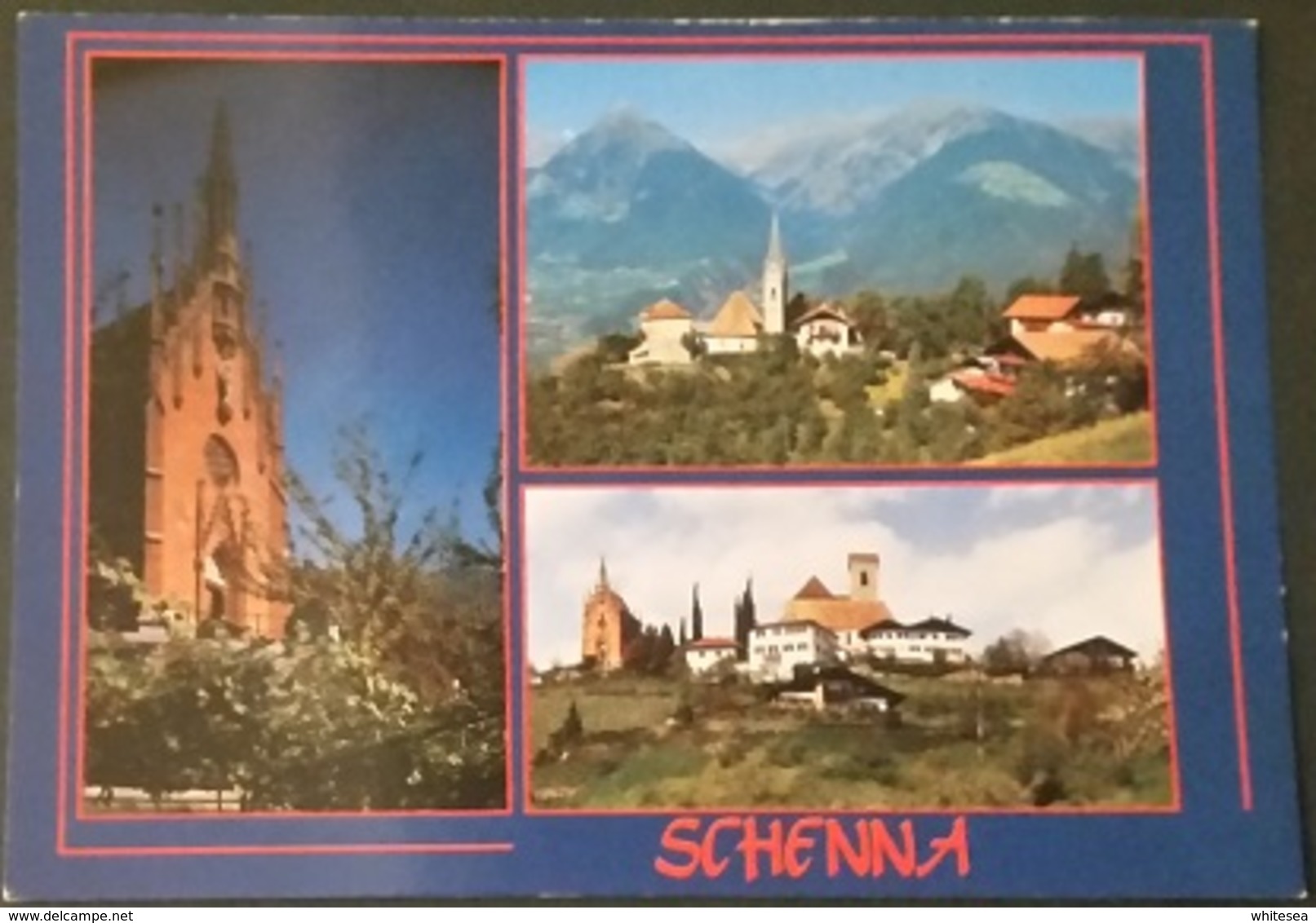Ak Italien - Schenna - Ortsansichten - Bolzano (Bozen)