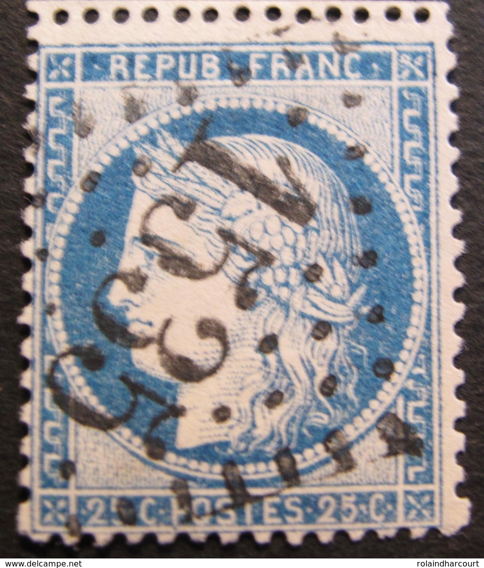 R1494/246 - CERES N°60C - GC 1535 : FONCINE-LE-HAUT (Jura) ➤➤ INDICE 6 - 1871-1875 Cérès