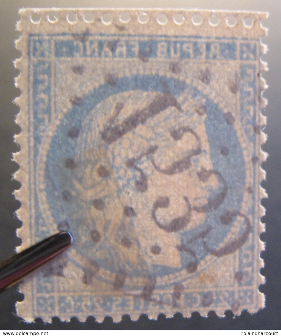 R1494/246 - CERES N°60C - GC 1535 : FONCINE-LE-HAUT (Jura) ➤➤ INDICE 6 - 1871-1875 Cérès