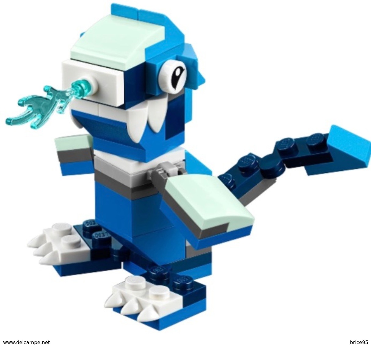 ⭐ Lego - Dragon De Glace - 40286 - RARE - Novembre 2018 ⭐ - Zonder Classificatie