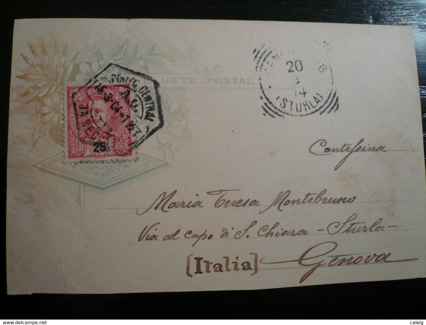 Portugal PORTO Ruas Do Mousinho Faults Below-used 1904 - Porto