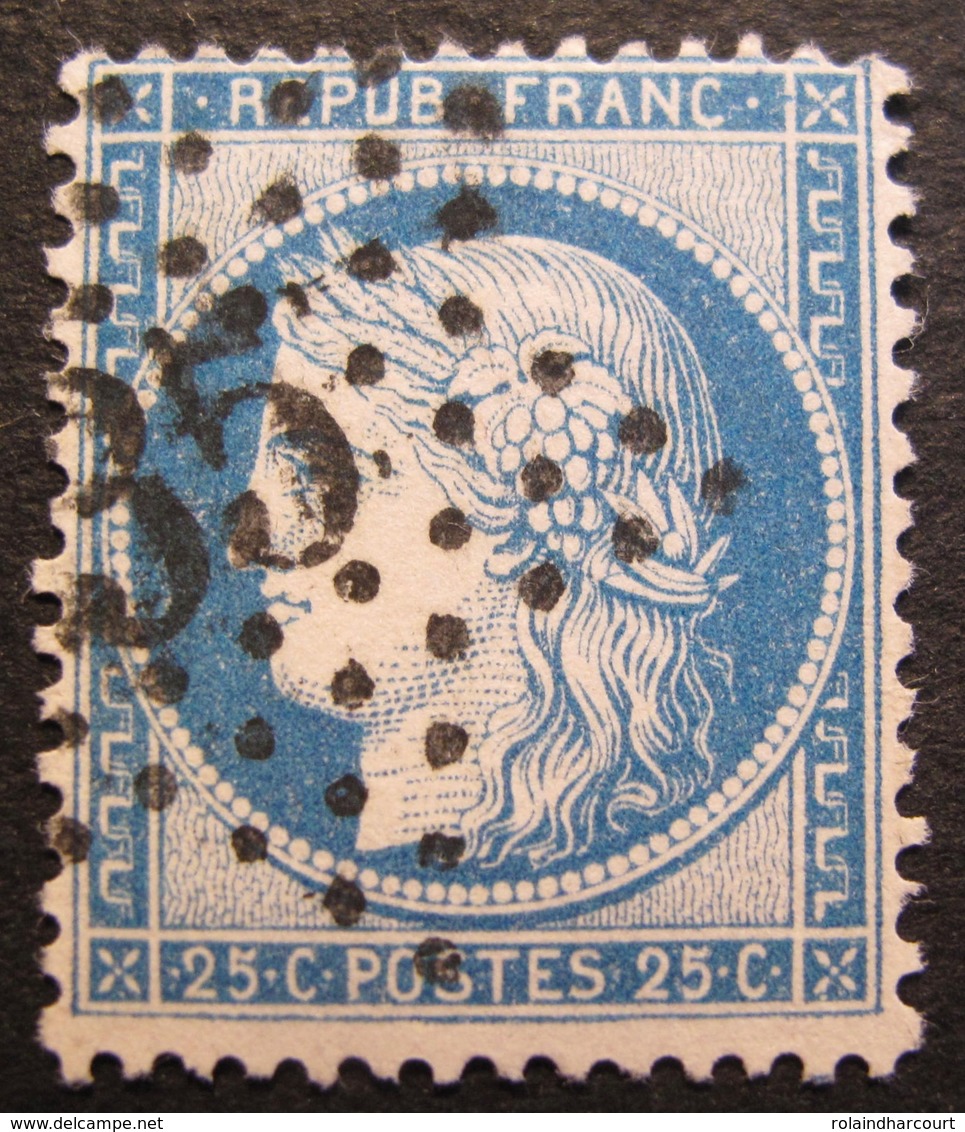 R1684/78 - CERES N°60B - ETOILE N°35 De PARIS - Cote : 55,00 € - 1871-1875 Cérès