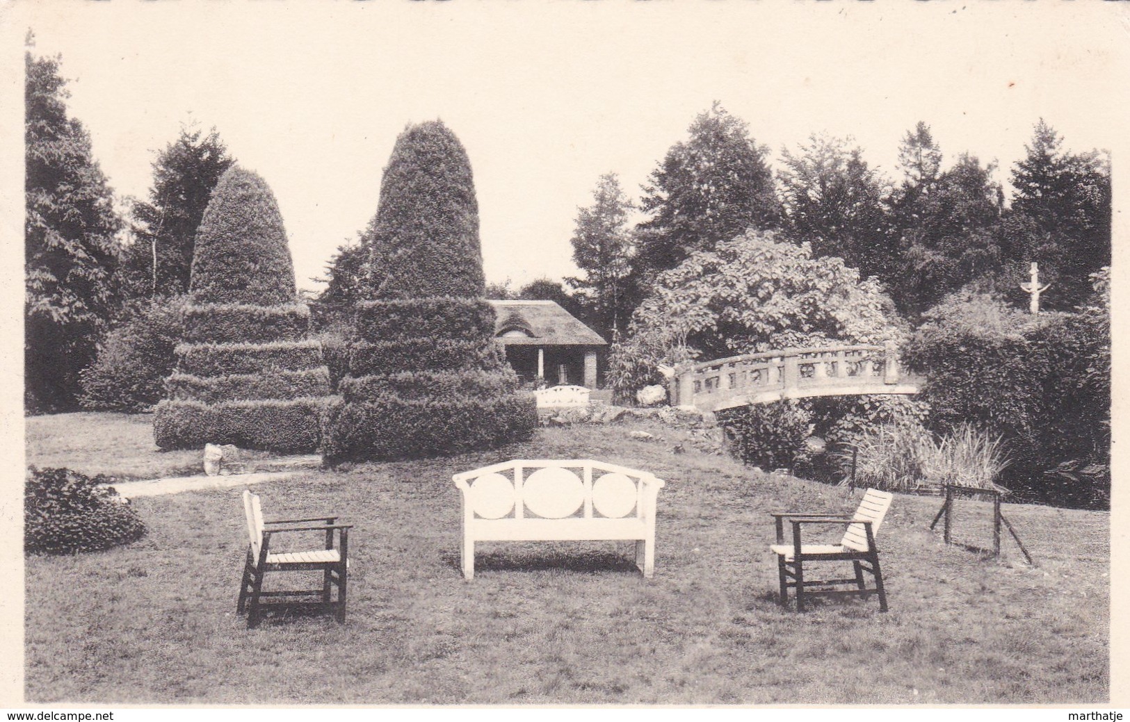 Notre-Dame De Grâce - Maison De Repos "Welvaart" - Vue Du Parc - Kapellen