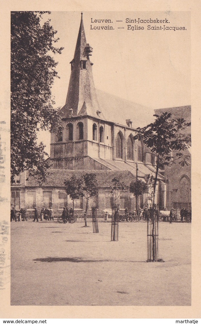 Leuven - Sint-Jacobskerk - Louvain - Eglise Saint-Jacques - Leuven