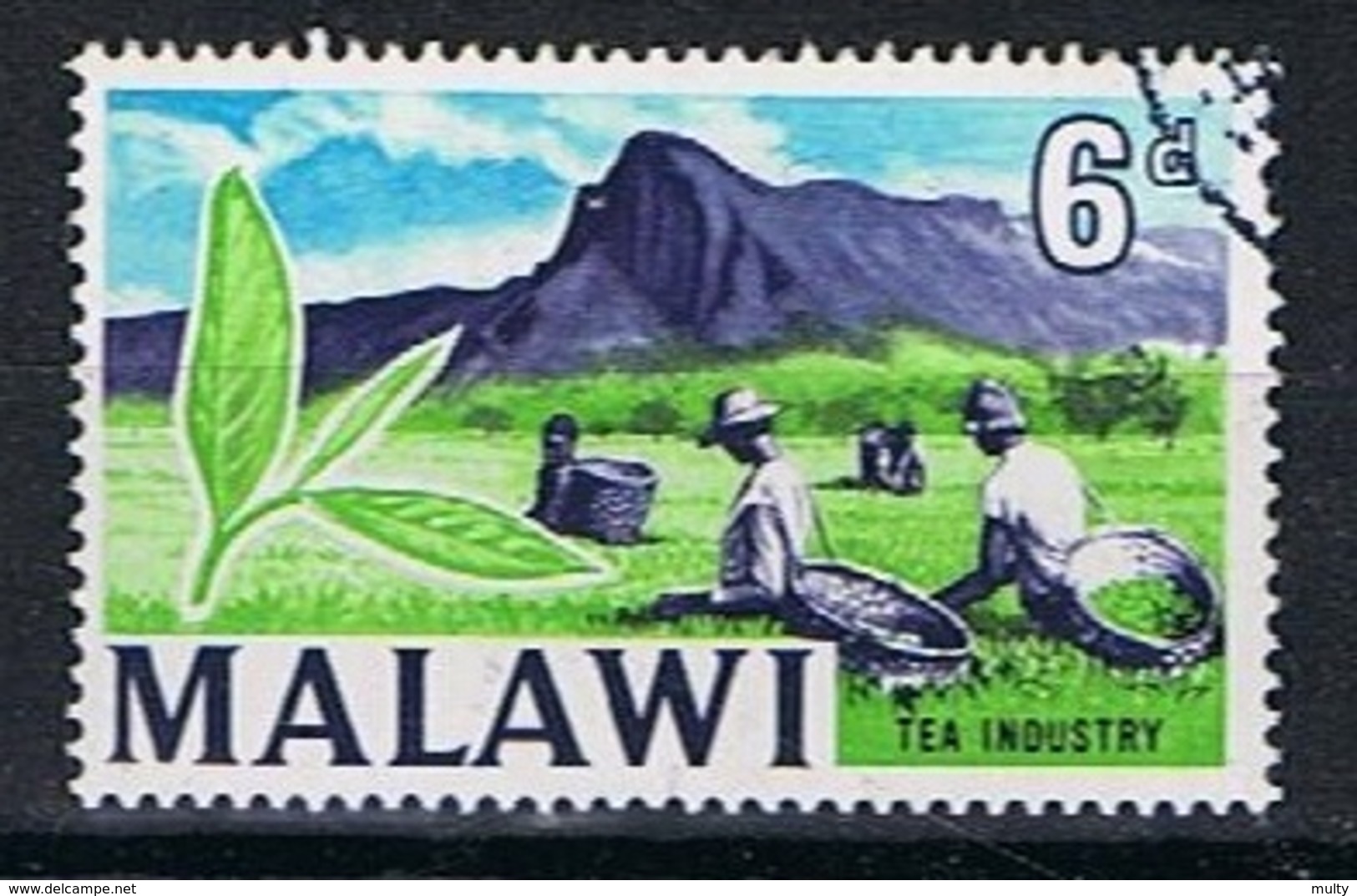 Malawi Y/T 6 (0) - Malawi (1964-...)