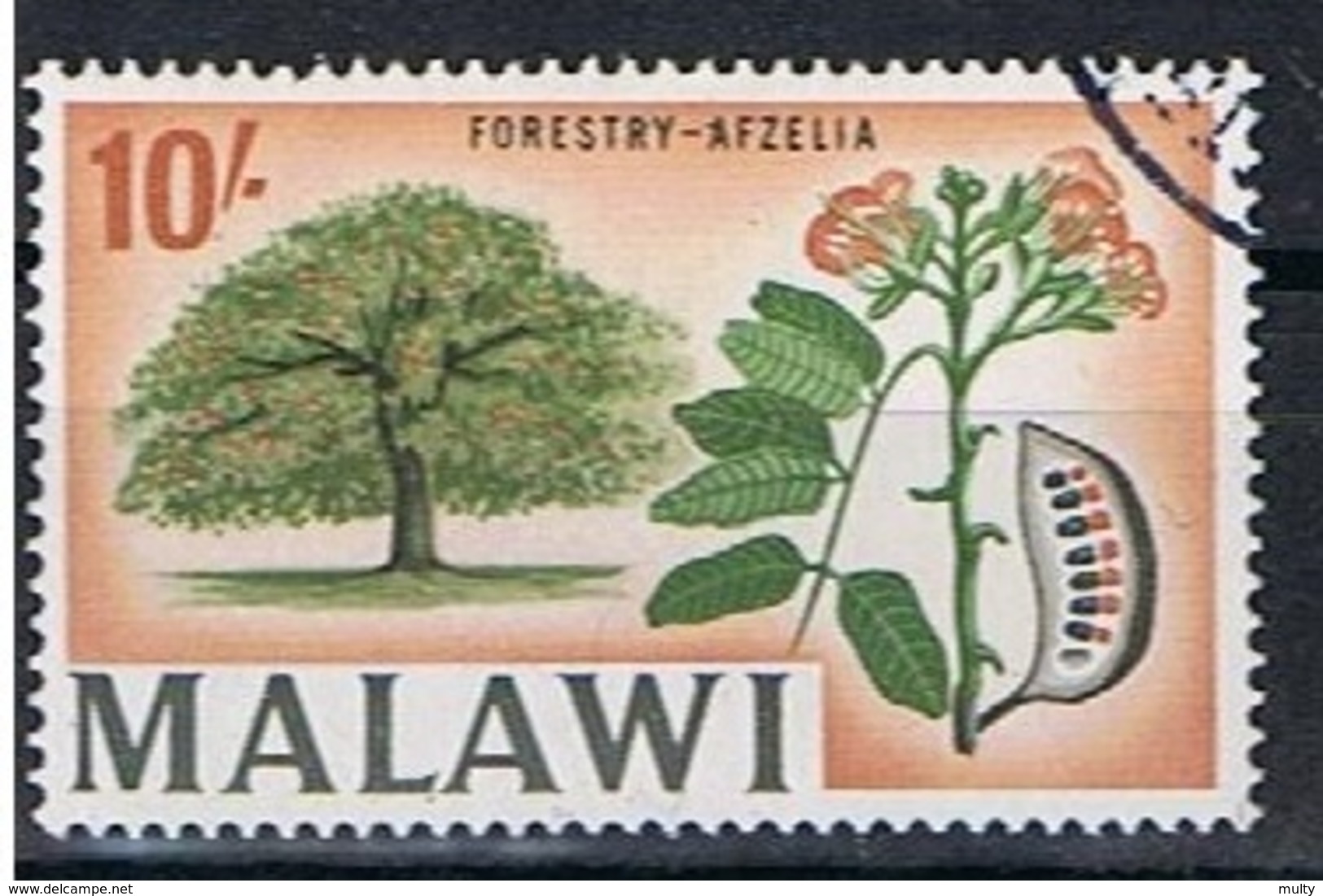 Malawi Y/T 12 (0) - Malawi (1964-...)