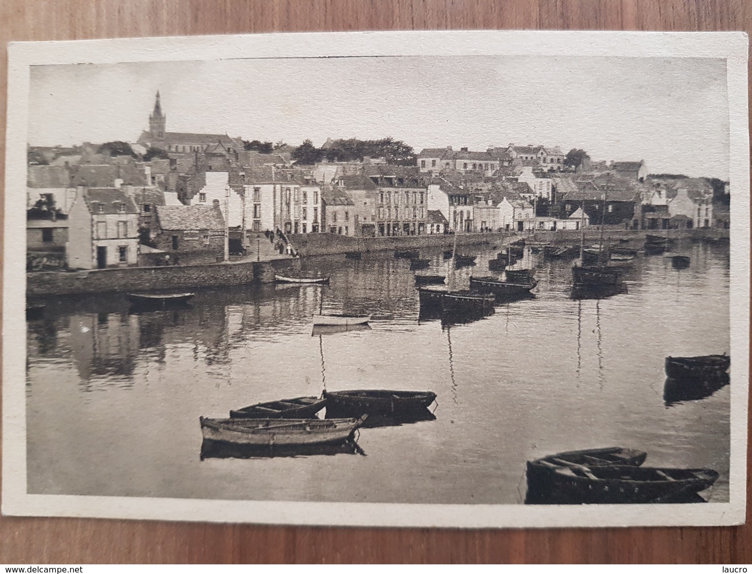 Tréboul.Douarnenez.vue D'ensemble Du Port - Tréboul