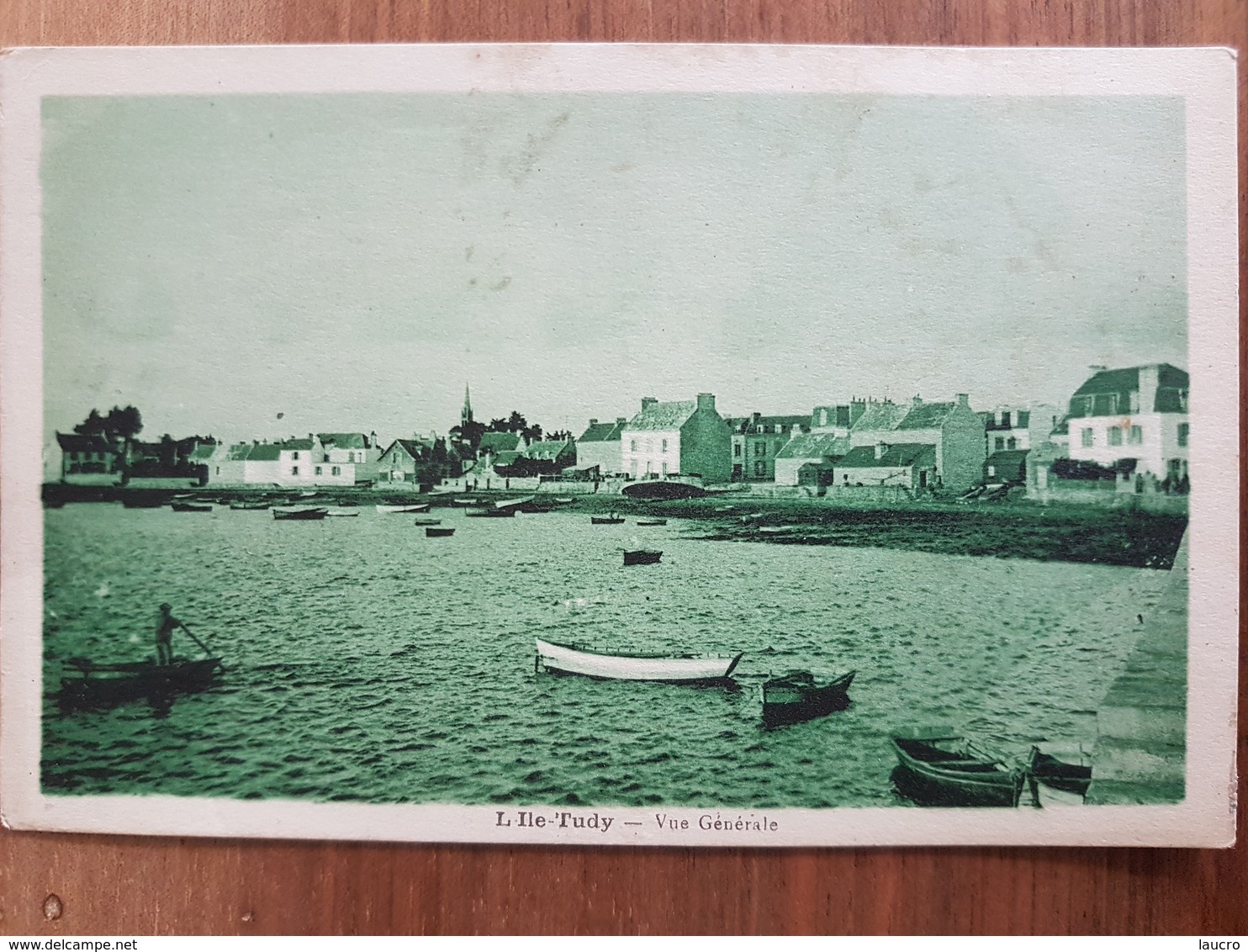 Île Tudy.vue Générale.édition Guillevin - Ile Tudy