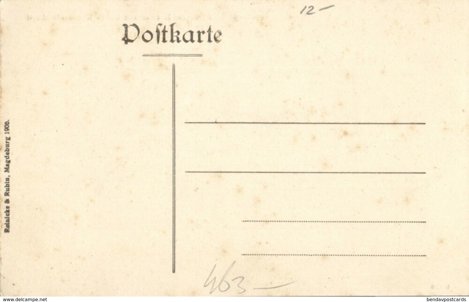 BOCHOLT, Partie Am Rathaus Mit Kaiser Wilhelm Denkmal (1910s) AK - Bocholt