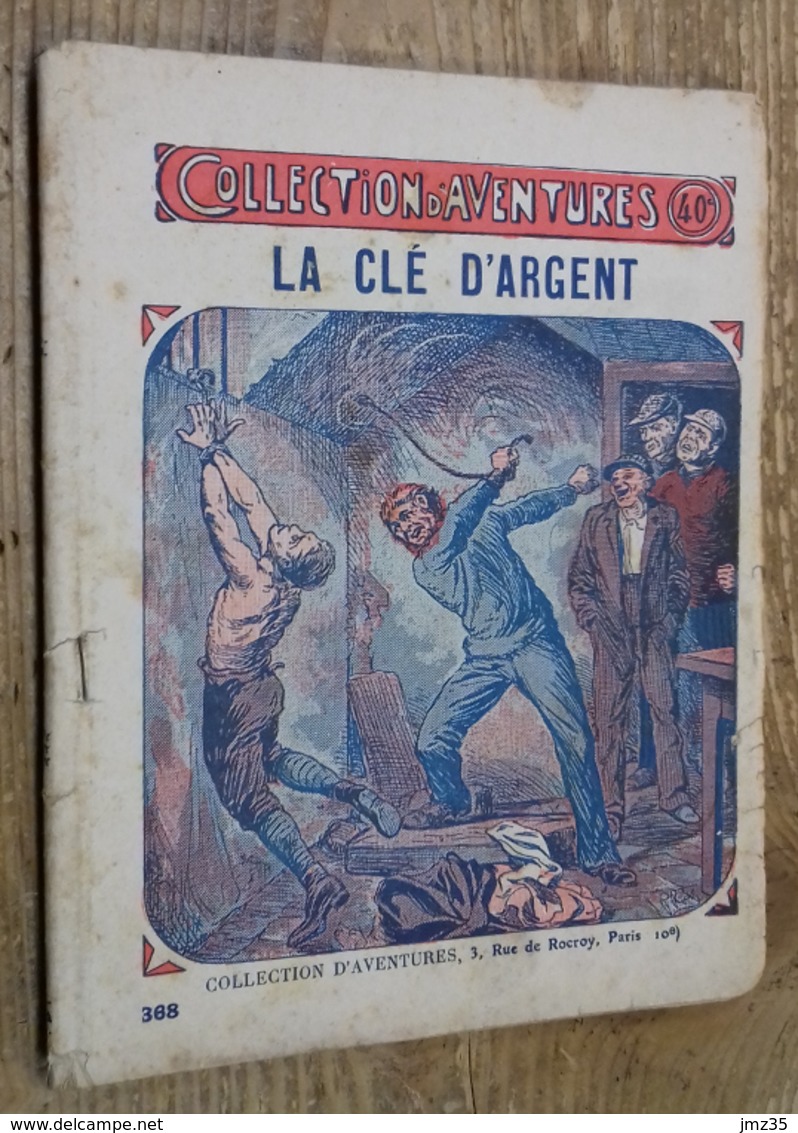 La Clé D'argent (Collection D'aventures N°368) - Autres & Non Classés