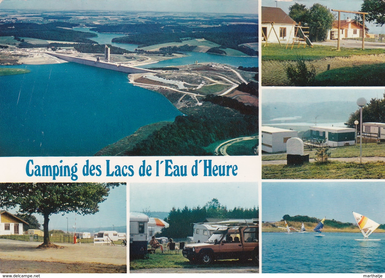 6444 - Silenrieux (Cerfontaine) - Camping Des Lacs De L'Eau D'Heure - Cerfontaine