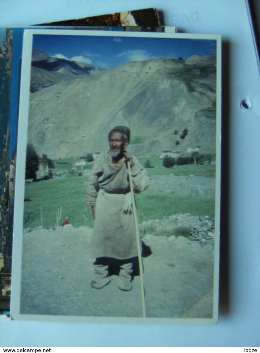 Azië Asia India Ladakh Shepherd Berger Herder Hirte - India