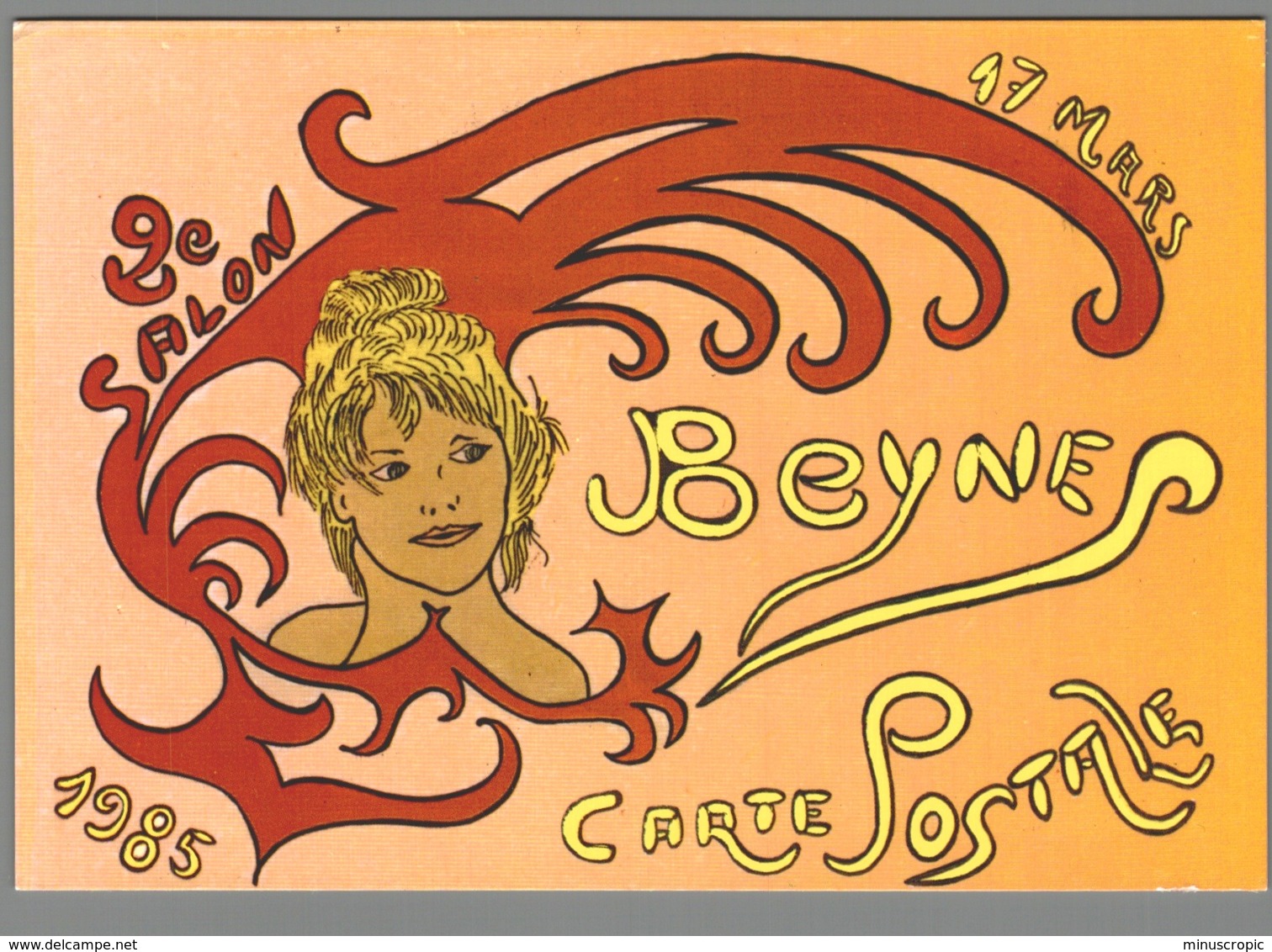 CPM 78 - Beynes - 2ème Salon De La Carte Postale - 1985 - Illustration De Jean Claude Sizler - Beynes